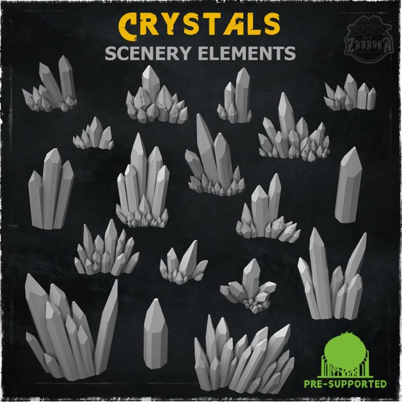 Сrystals - Scenery Elements