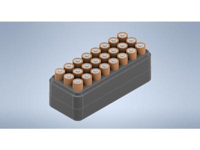 AA 24 Batterien