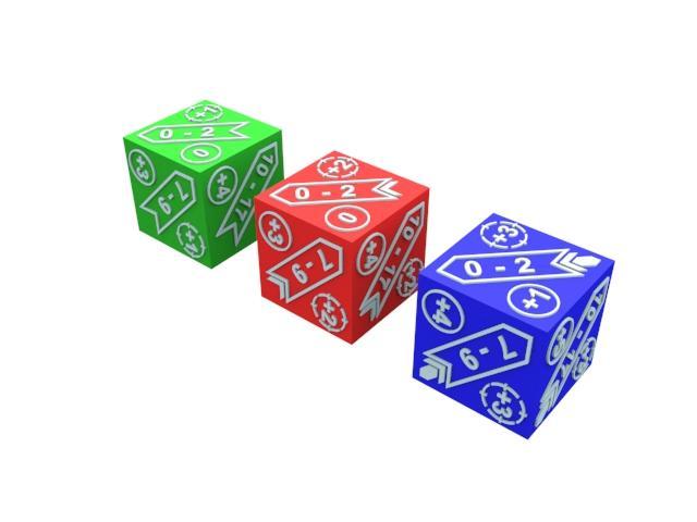 American Mecha Game Movement Die