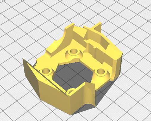 AKK ultimate vtx/dvr 20x20 mount