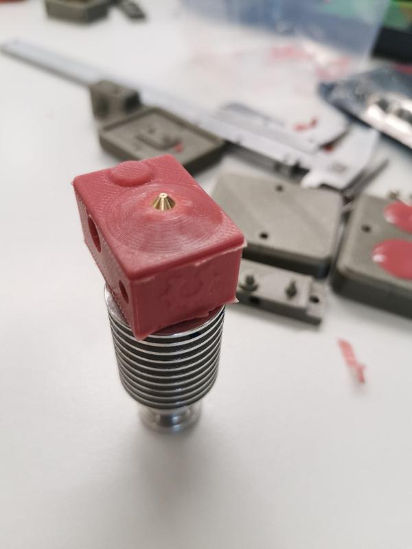Silicone Sock for E3D V6 HotEnd
