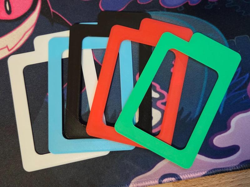 TCG Card Dividers for Thermal Labels