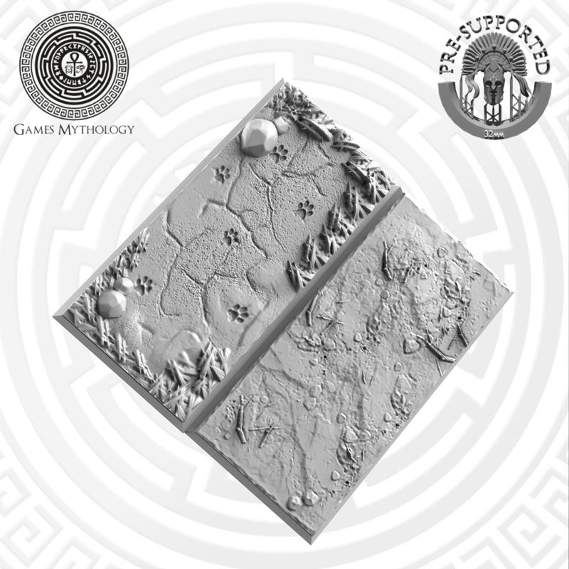 25x50mm Forest Bases Set 1