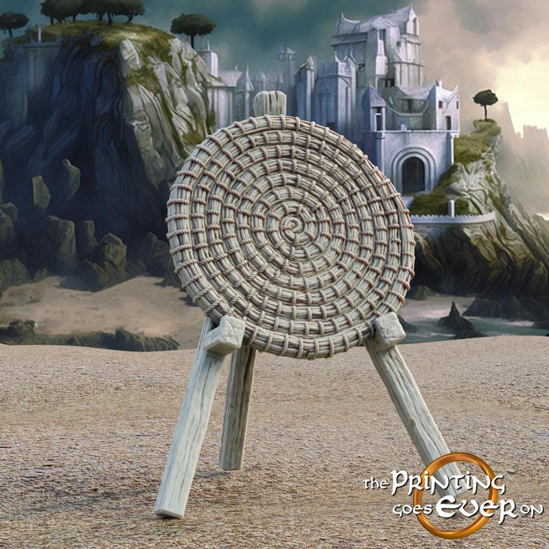 Archery Target - Presupported