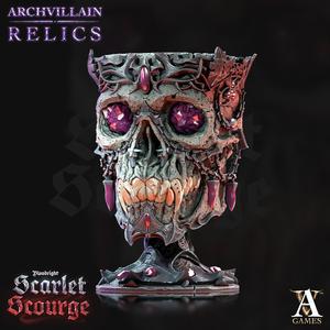 Archvillain Relics - Vampire Elder Skull