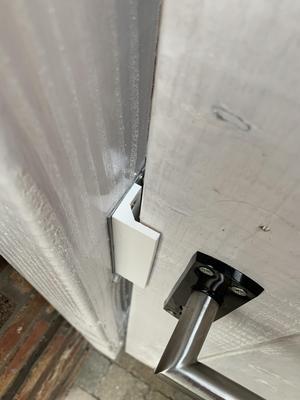 Garden door stopper