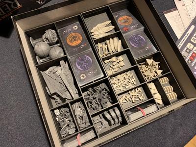 Star Wars: Rebellion Insert