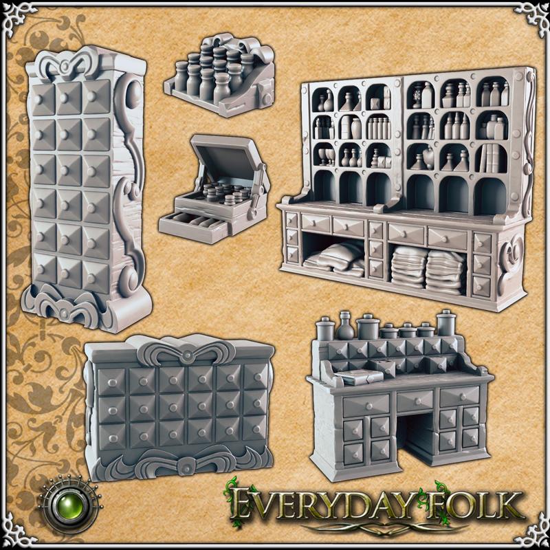 Apothecary [SUPPORT-FREE]