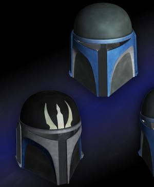 Animated Deathwatch helmet