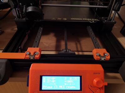 IGUS Y axis linear rail mod