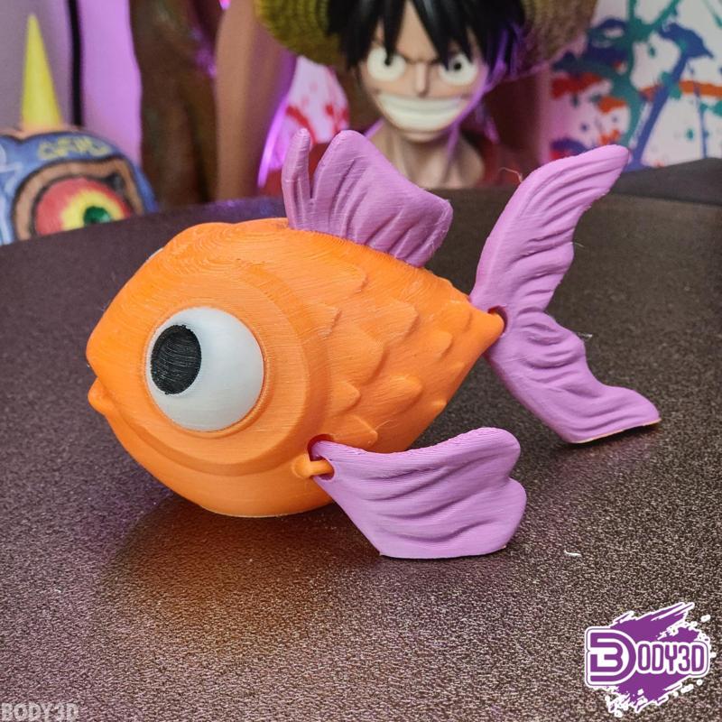 Articulated Cute Fish