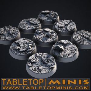 Ancient Ruins 28mm Bases