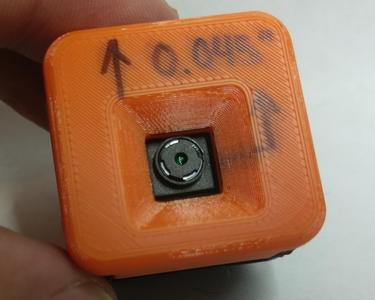 Raspberry Pi Camera 2 (rev1.3) Cover for Articulating Raspberry Pi Camera Mount