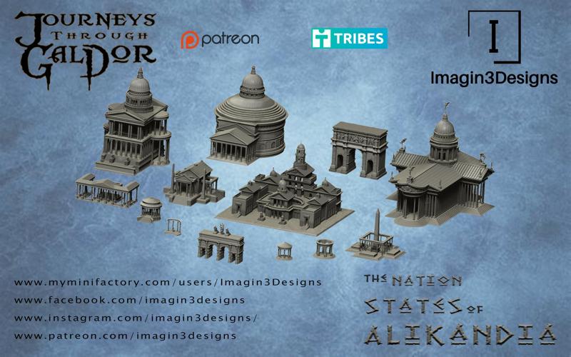 Alikandia COMPLETE SET