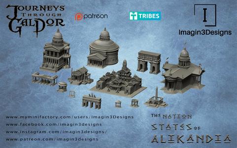 Alikandia COMPLETE SET