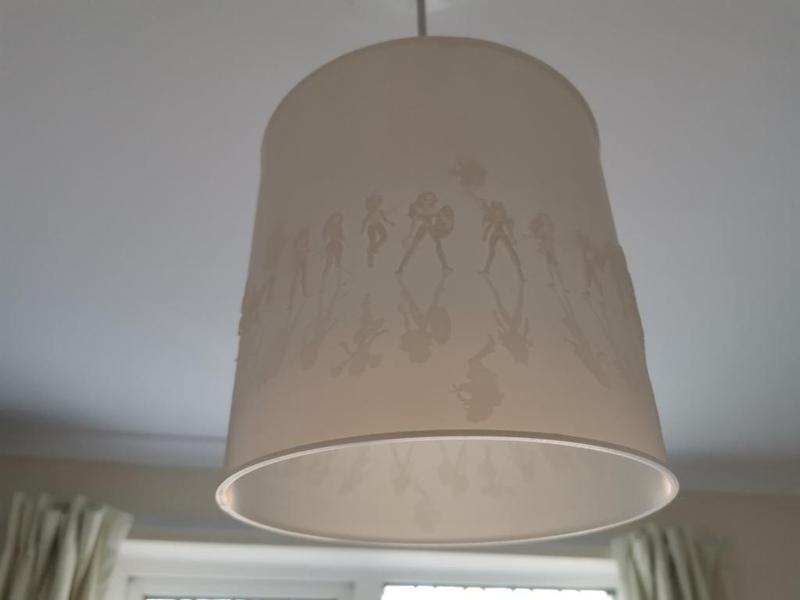DC Superhero Friends Lithophane Lampshade