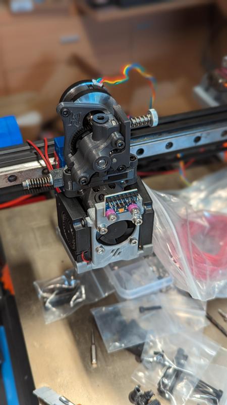 Filament Cutter Sherpa Mini, Smol Mantis, Xol pour ERCF