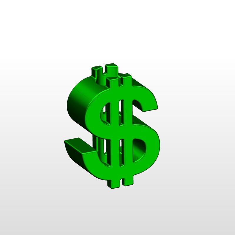 Straw topper, dollar sign, 3d print file, stl files. Tropical straw, digital stl file, digital downloads. Straw topper mold.