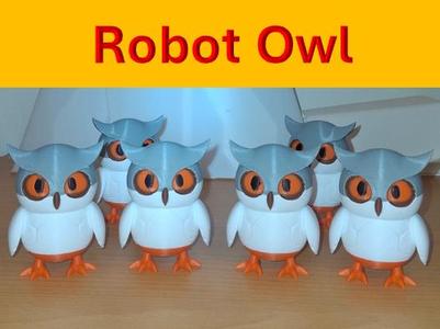 Robot Owl