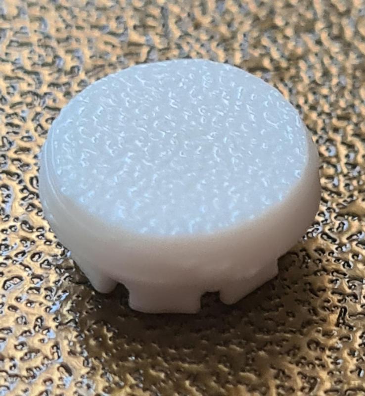 Plug for the installation hole of the blind (Záslepka na montážny otvor rolety)