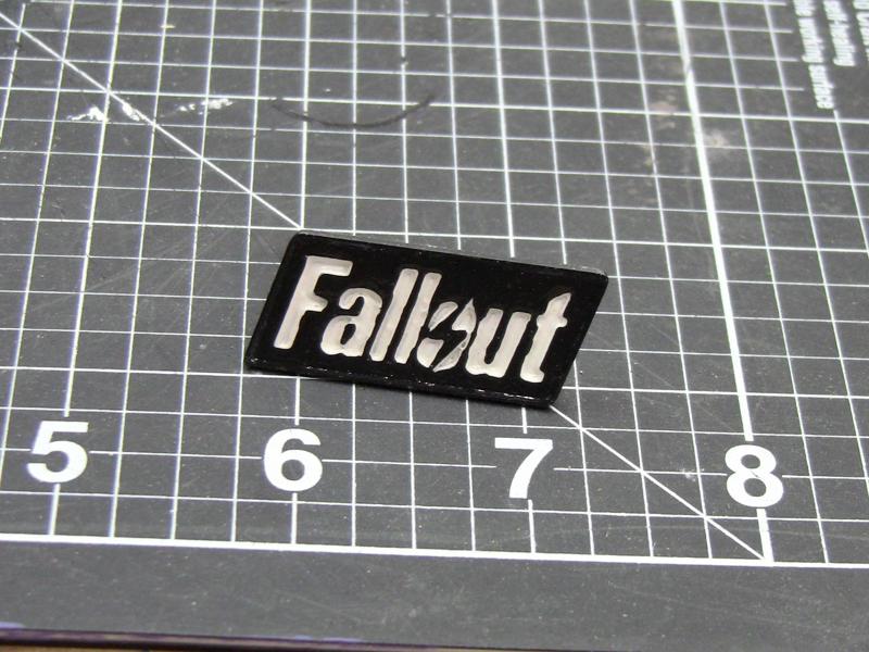 Fallout Enamel pin