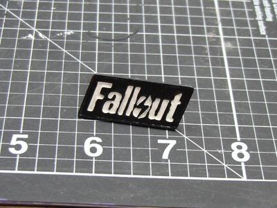 Fallout Enamel pin