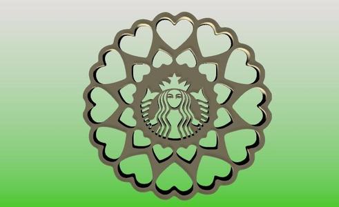 Starbucks Coaster