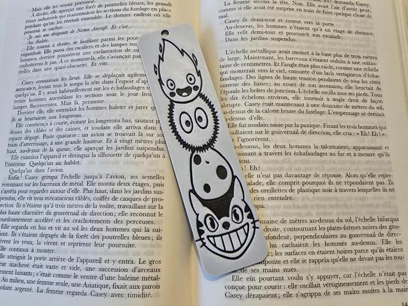 Bookmark Studio Ghibli