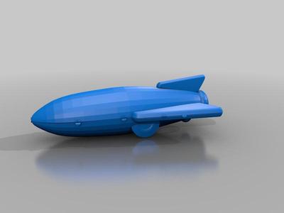 red rocket toy - tnt - gubbins