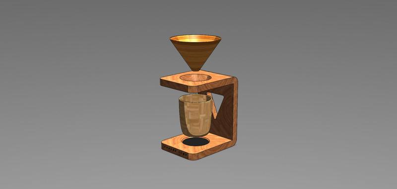 v60 coffee maker set