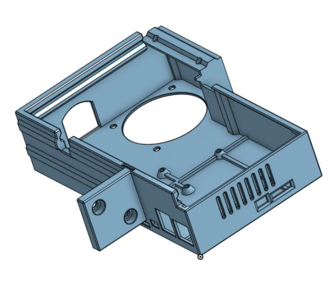 Ender 3 Pro Manta E3EZ with 60mm Fan
