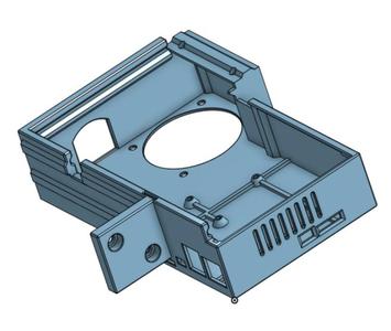 Ender 3 Pro Manta E3EZ with 60mm Fan