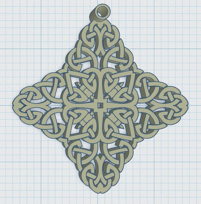 Celtic Snowflake 20