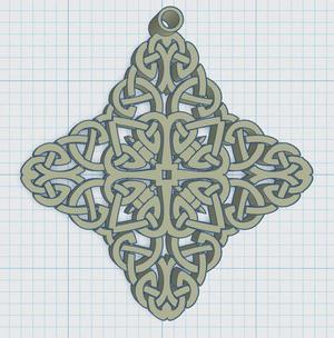Celtic Snowflake 20