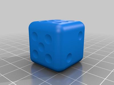 6 face dice