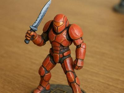 miniature figurine halo 1