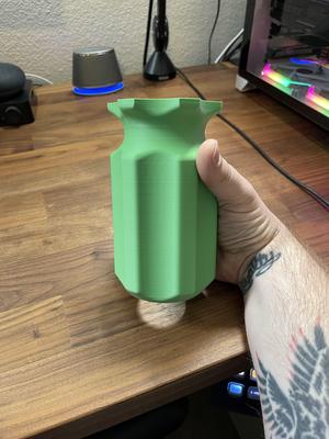 Slim Screwdriver Handle 12oz Can Cup