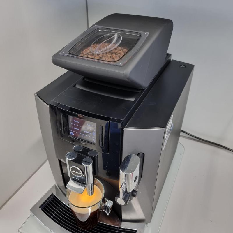 Jura E8 coffe beans extension