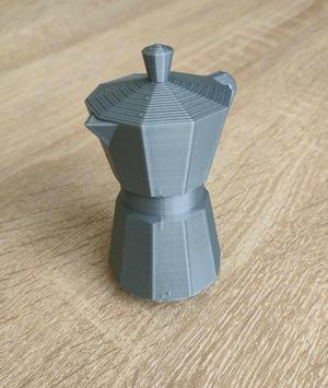 Coffee maker keychain