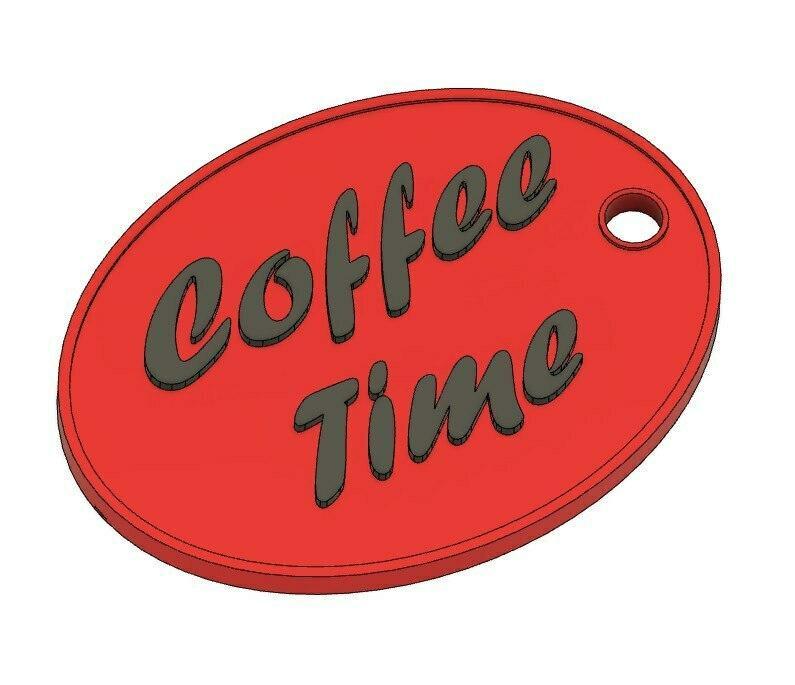 Coffee Key-chain