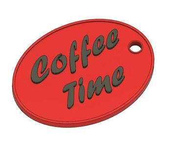 Coffee Key-chain