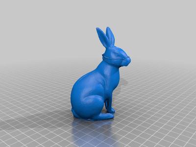 Covid 19 Easter rabbit