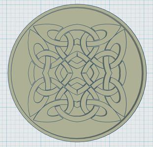 Celtic Style Coaster 1