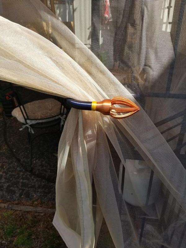 Gazebo Netting Holdbacks