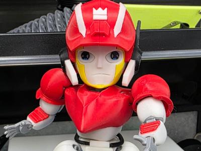Iron Leaguer Magnum Ace Robot