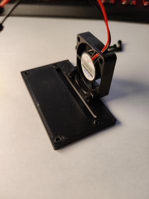 rpi zero 2w base plate with or without 30mm fan