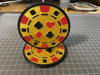 Casino Chip MMU