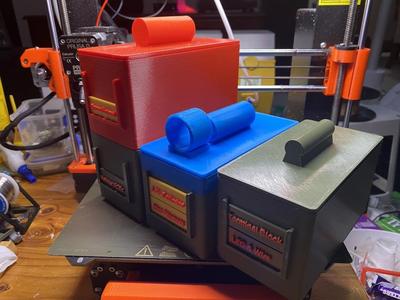 Tight-Fitting Lids on Containers