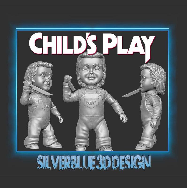 Childs Play Remake Buddi Chucky