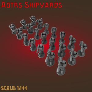 MG144-SYV01 Strayvian Infantry Platoon